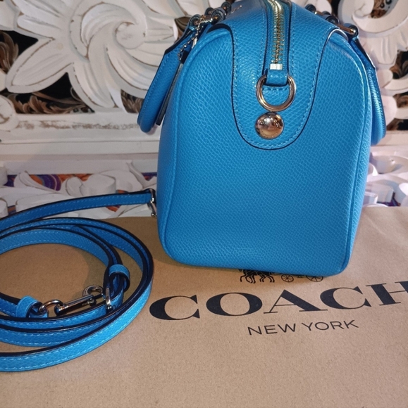 BEAUTIFUL! COACH MINI BENNETT SATCHEL/CROSSBODY - Picture 4 of 5